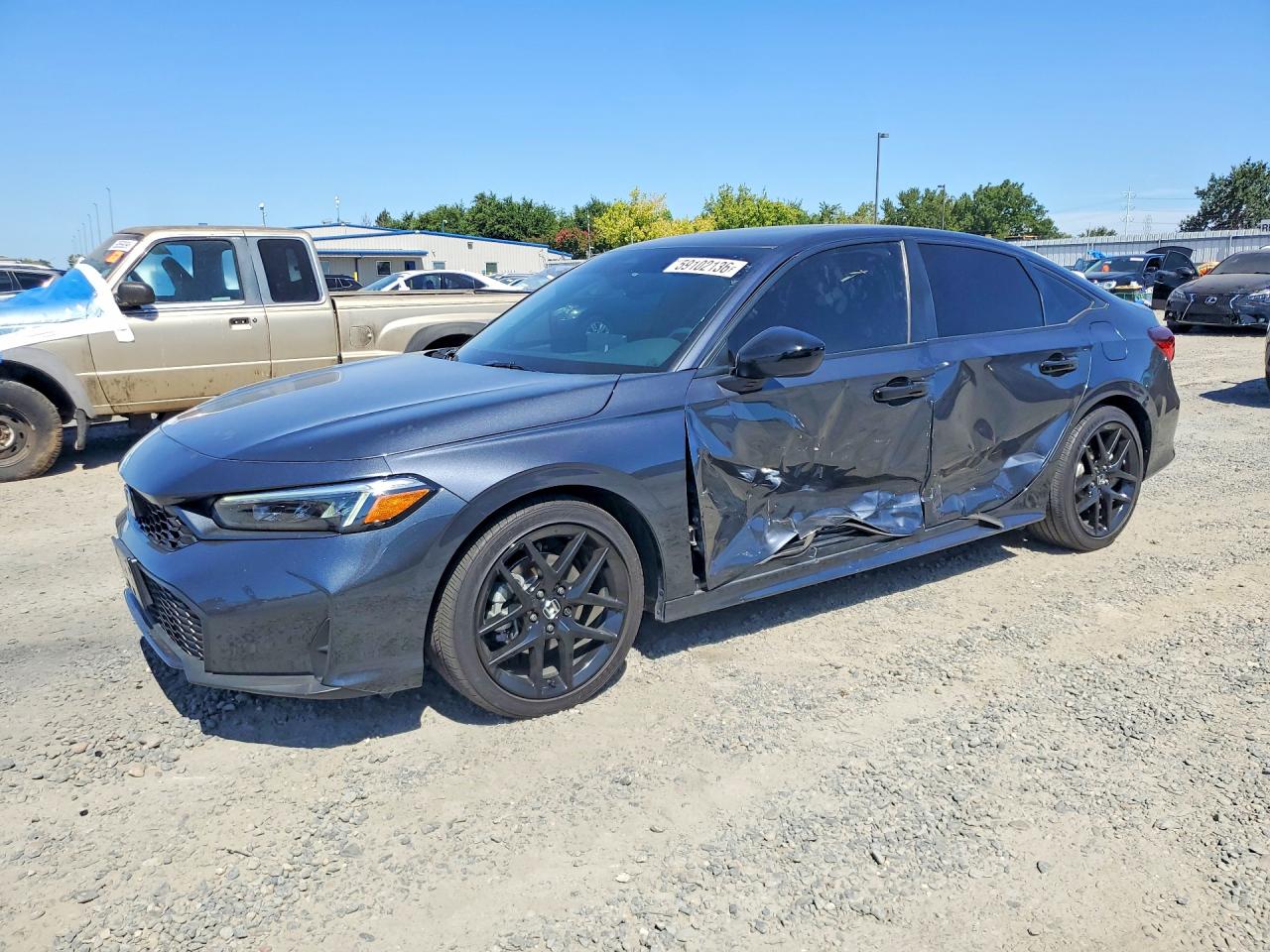 2025 HONDA CIVIC SPORT