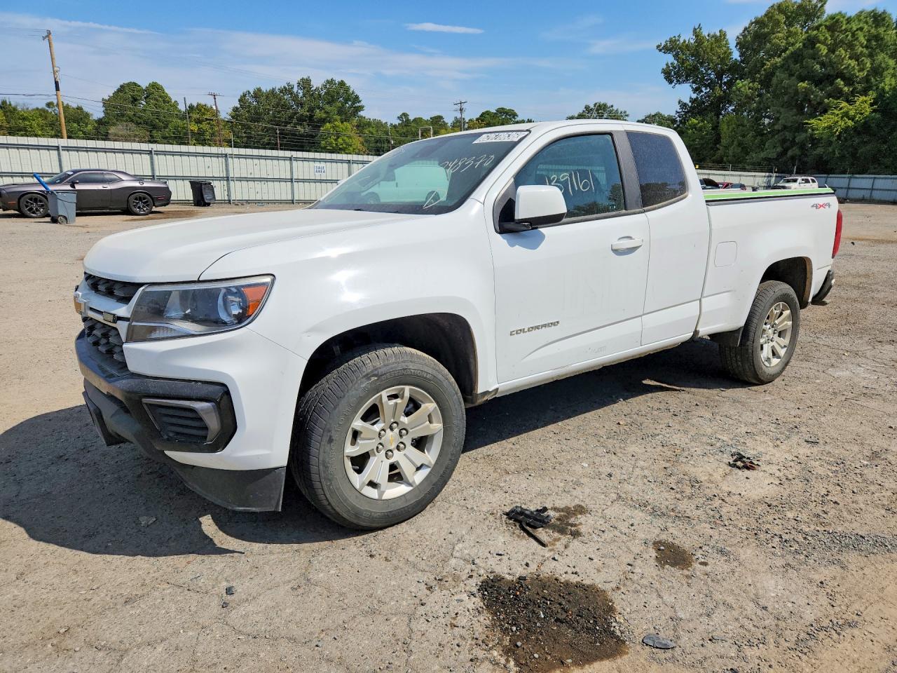 2022 CHEVROLET COLORADO LT