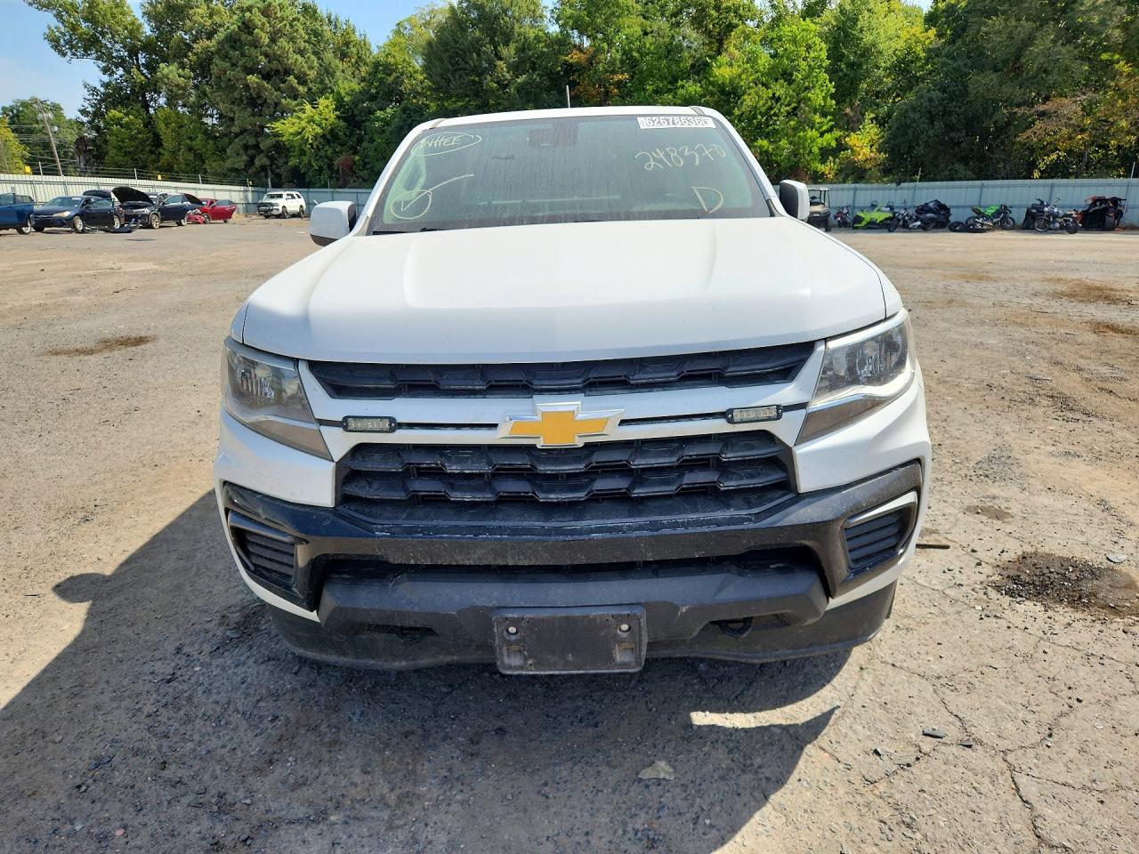 2022 CHEVROLET COLORADO LT — снимка 5