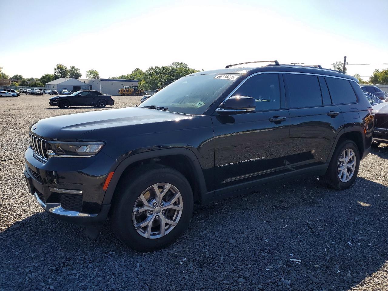 2021 JEEP GRAND CHEROKEE L LIMITED