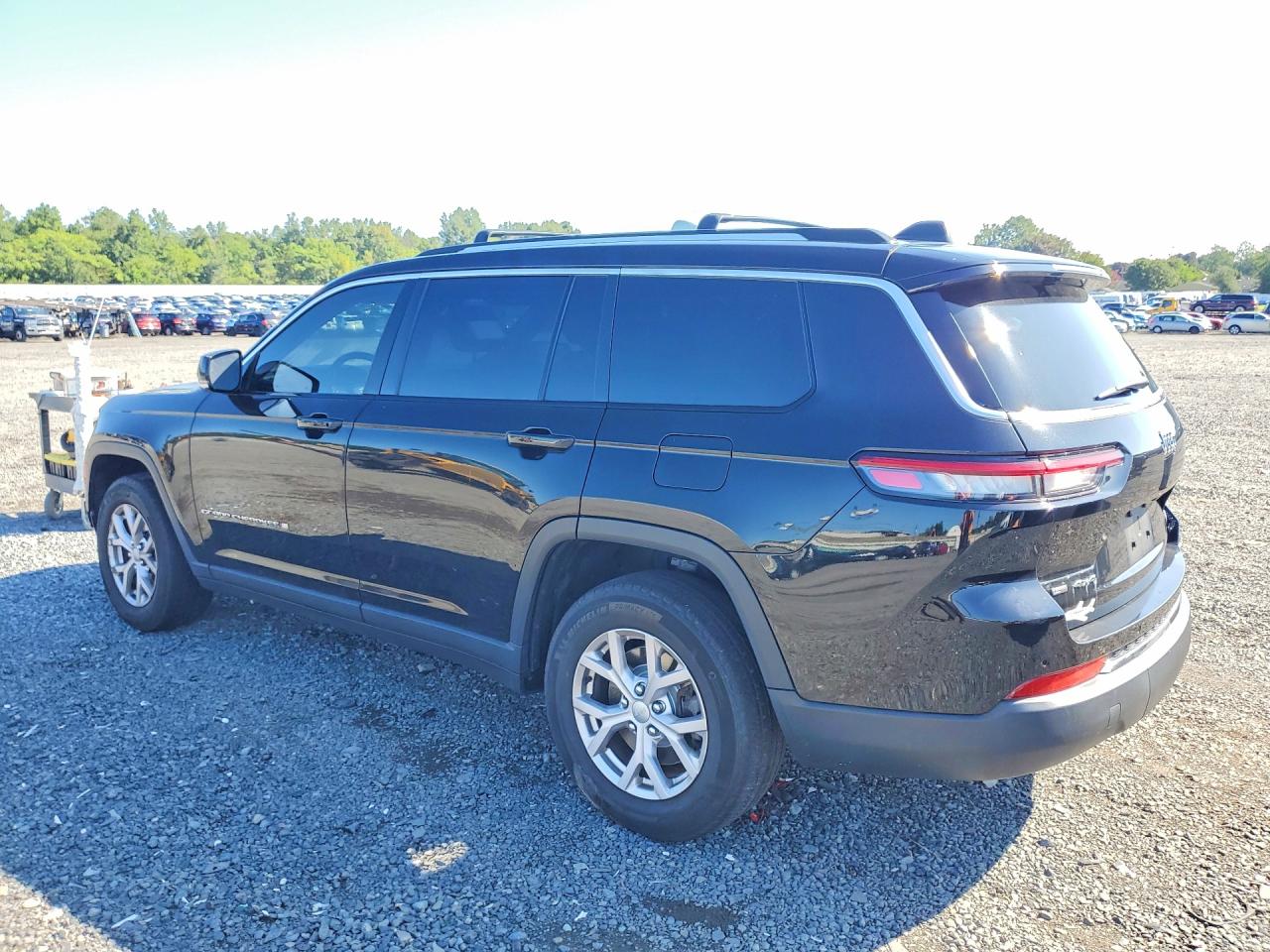 2021 JEEP GRAND CHEROKEE L LIMITED — снимка 2