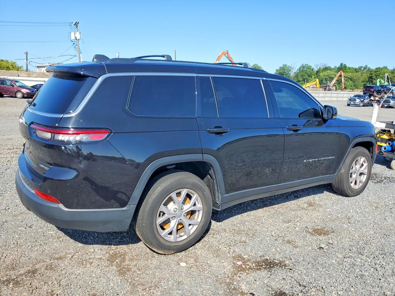 2021 JEEP GRAND CHEROKEE L LIMITED — снимка 3