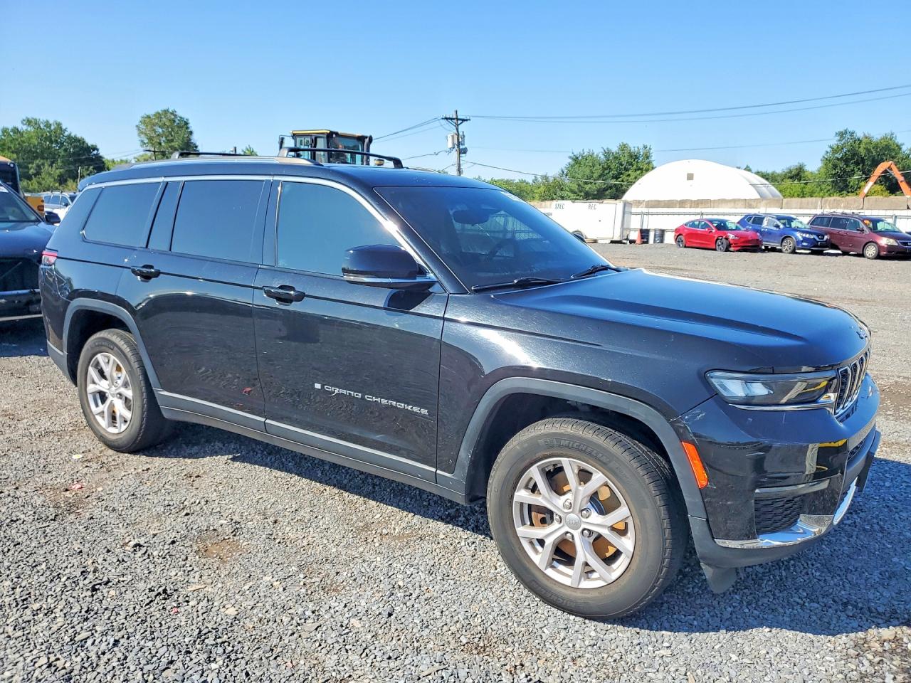 2021 JEEP GRAND CHEROKEE L LIMITED — снимка 4