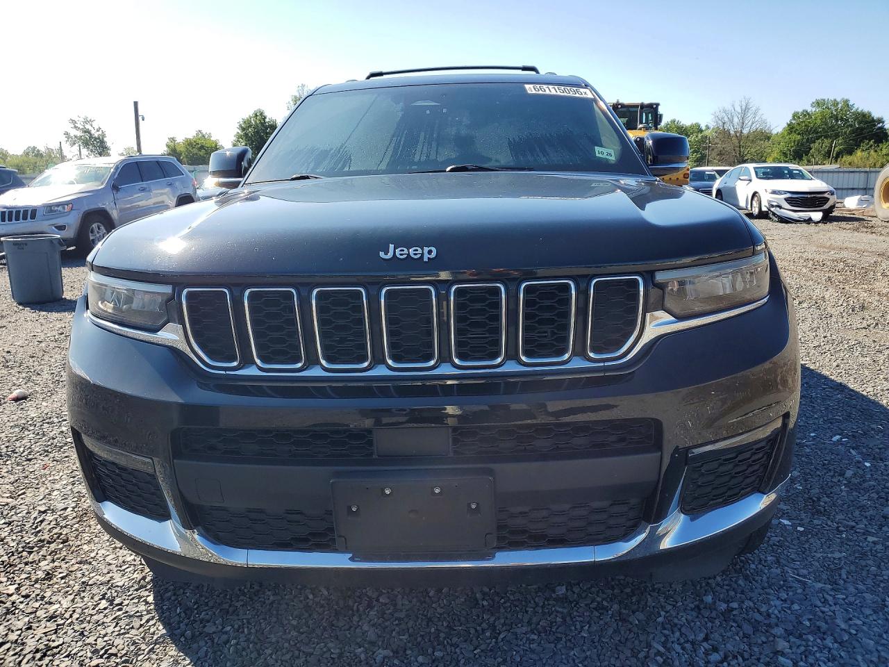 2021 JEEP GRAND CHEROKEE L LIMITED — снимка 5