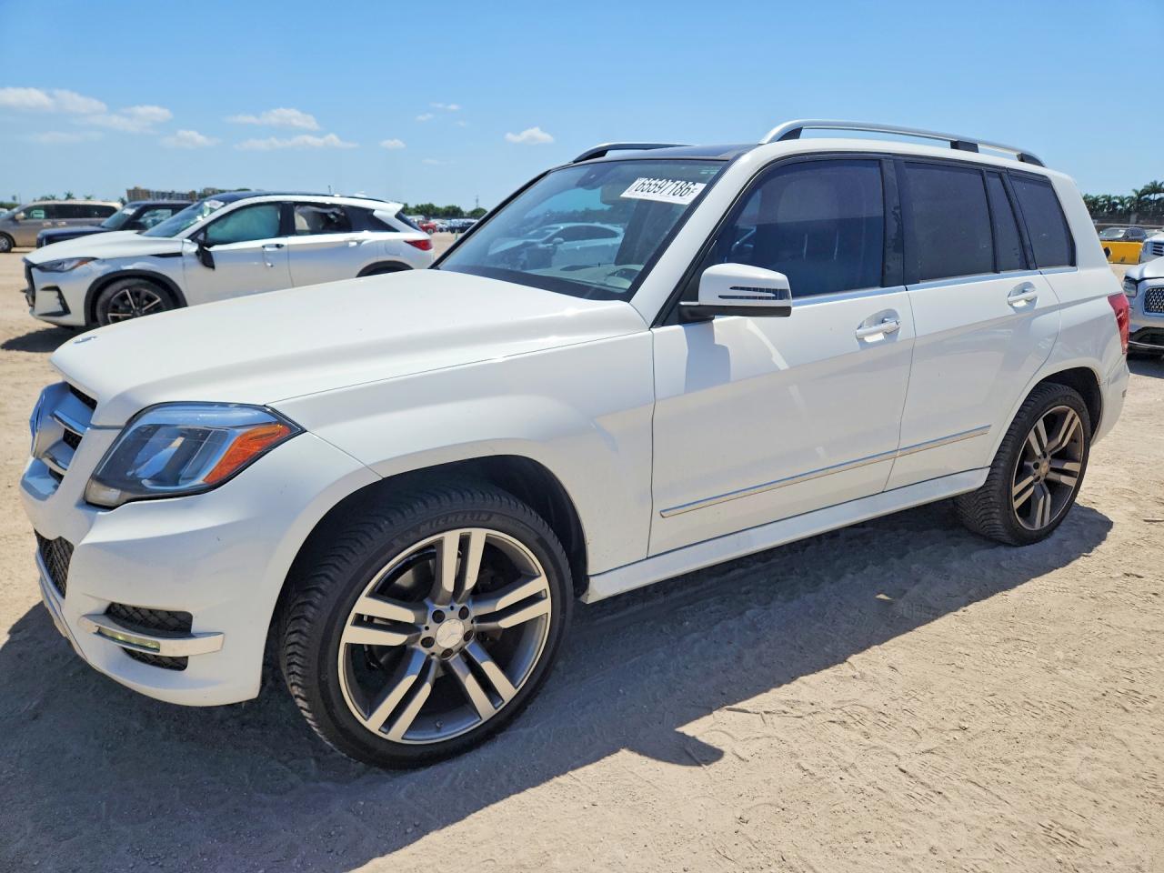 2014 MERCEDES-BENZ GLK 350