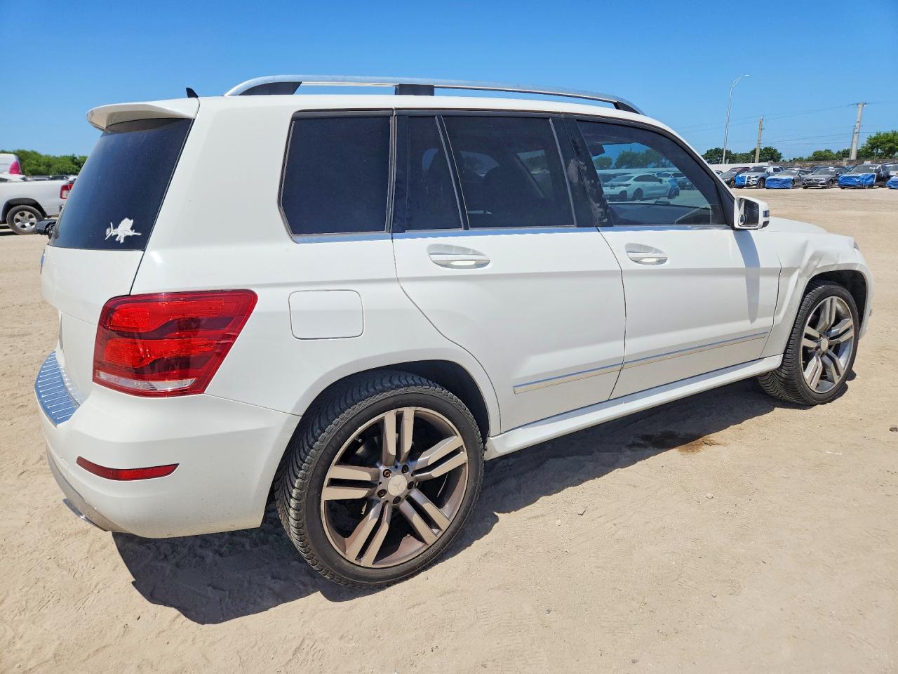2014 MERCEDES-BENZ GLK 350 — снимка 3