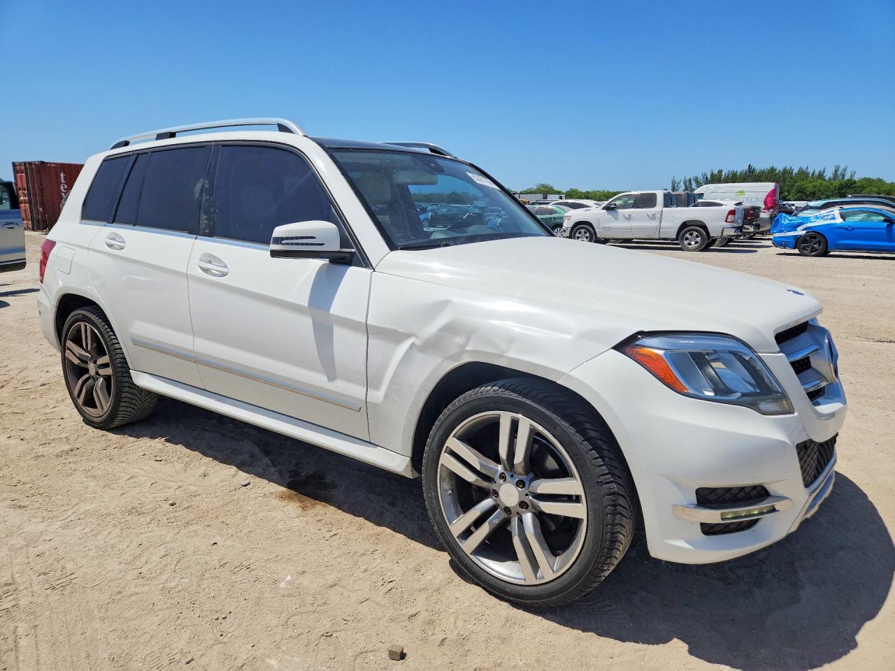 2014 MERCEDES-BENZ GLK 350 — снимка 4