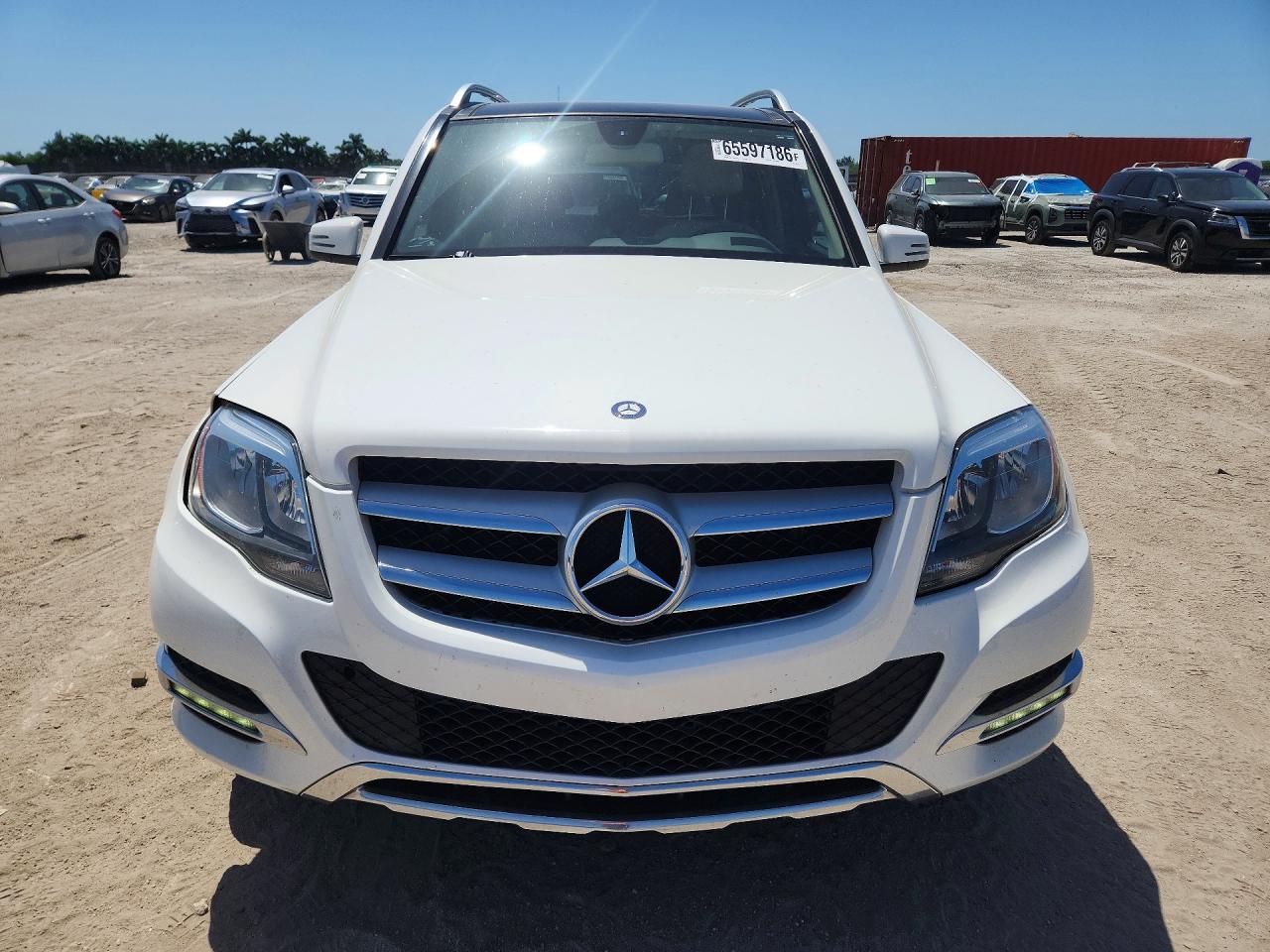 2014 MERCEDES-BENZ GLK 350 — снимка 5