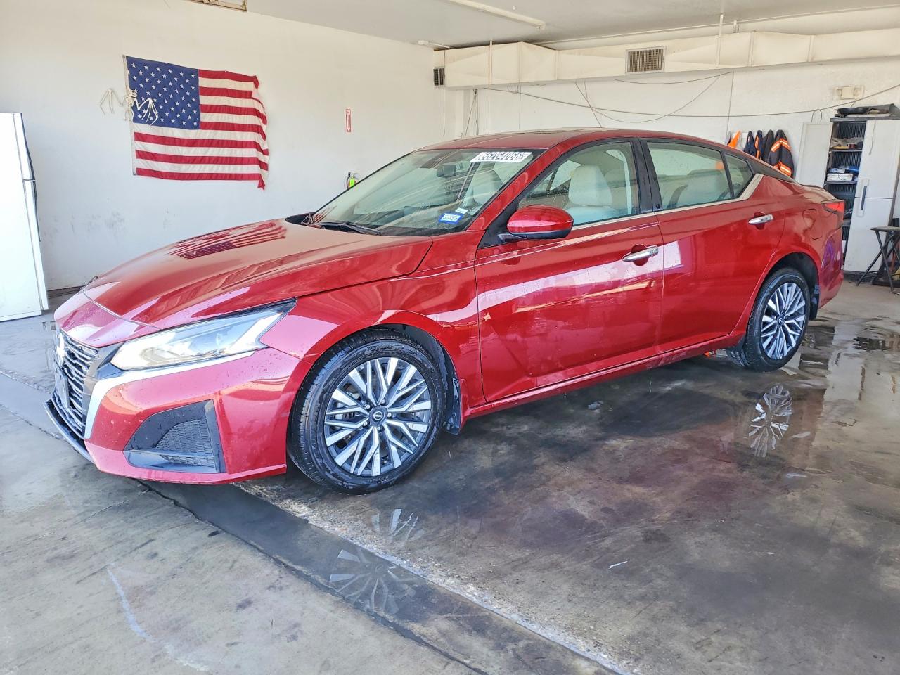 2025 NISSAN ALTIMA SV