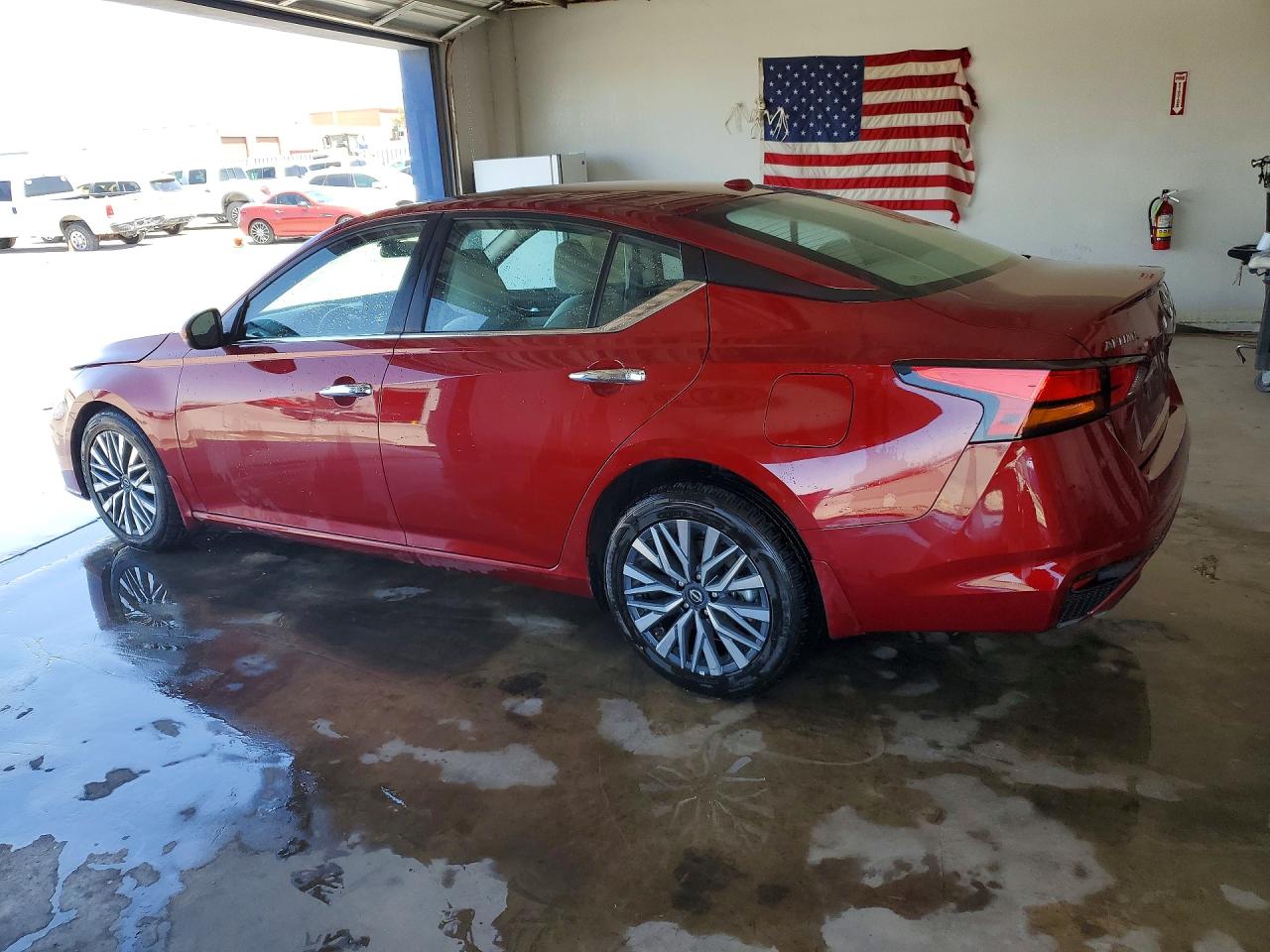 2025 NISSAN ALTIMA SV — снимка 2