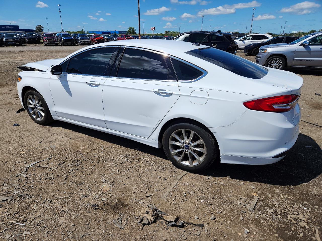 2017 FORD FUSION SE — снимка 2