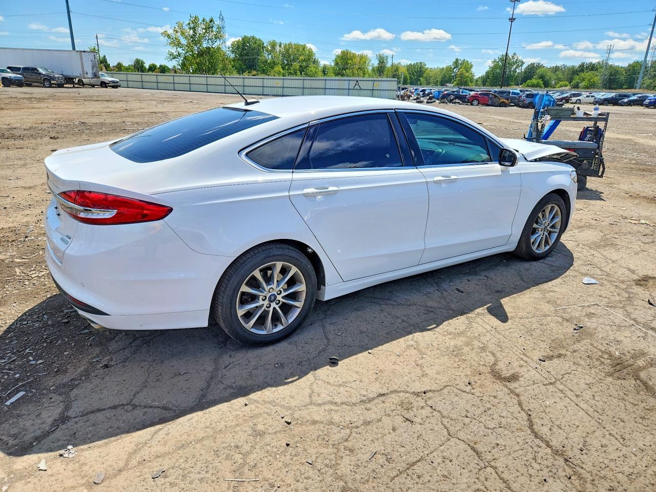 2017 FORD FUSION SE — снимка 3