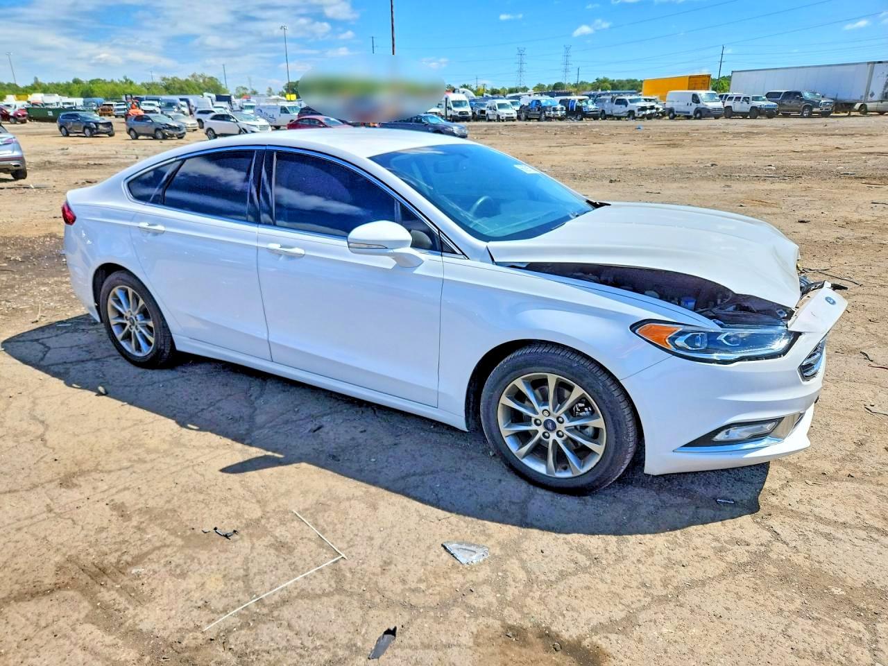 2017 FORD FUSION SE — снимка 4