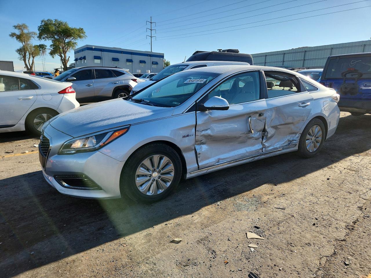2017 HYUNDAI SONATA HYBRID SE