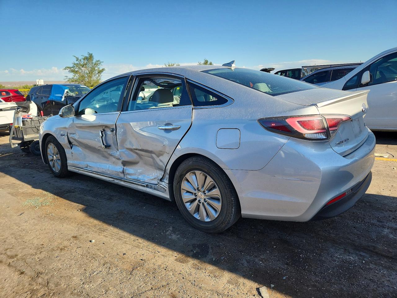 2017 HYUNDAI SONATA HYBRID SE — снимка 2