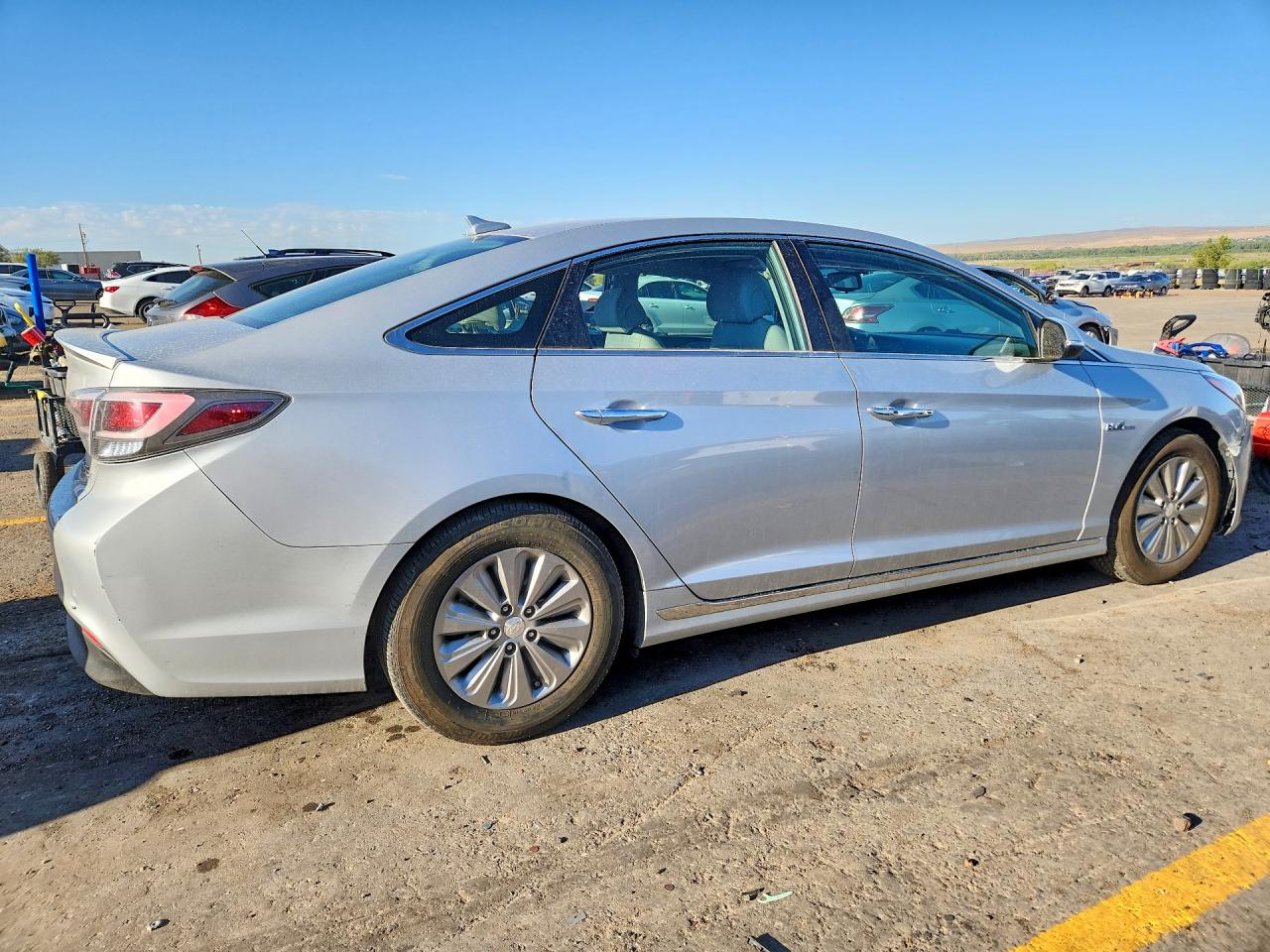2017 HYUNDAI SONATA HYBRID SE — снимка 3