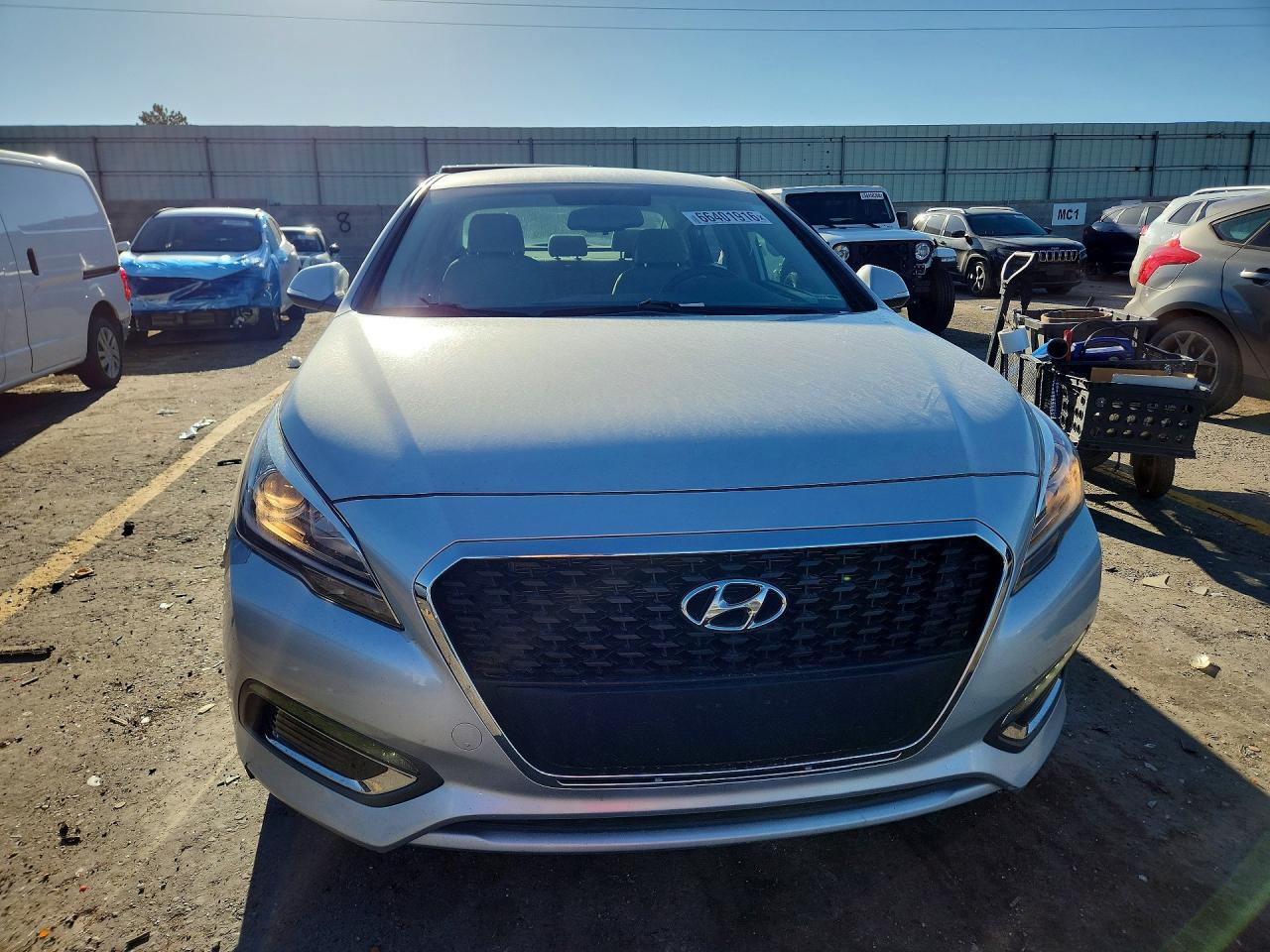 2017 HYUNDAI SONATA HYBRID SE — снимка 5