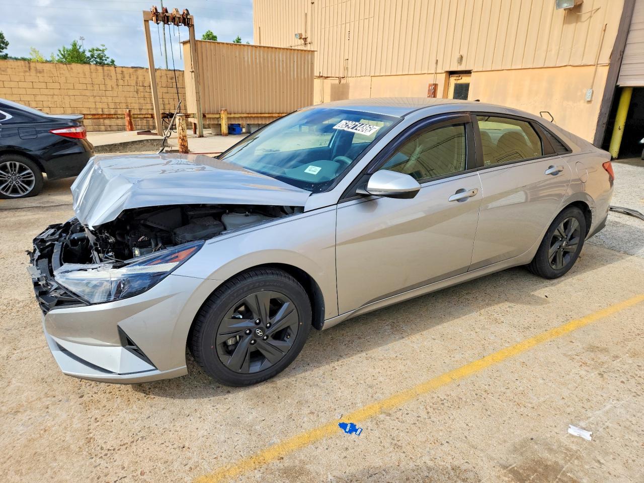 2021 HYUNDAI ELANTRA SEL