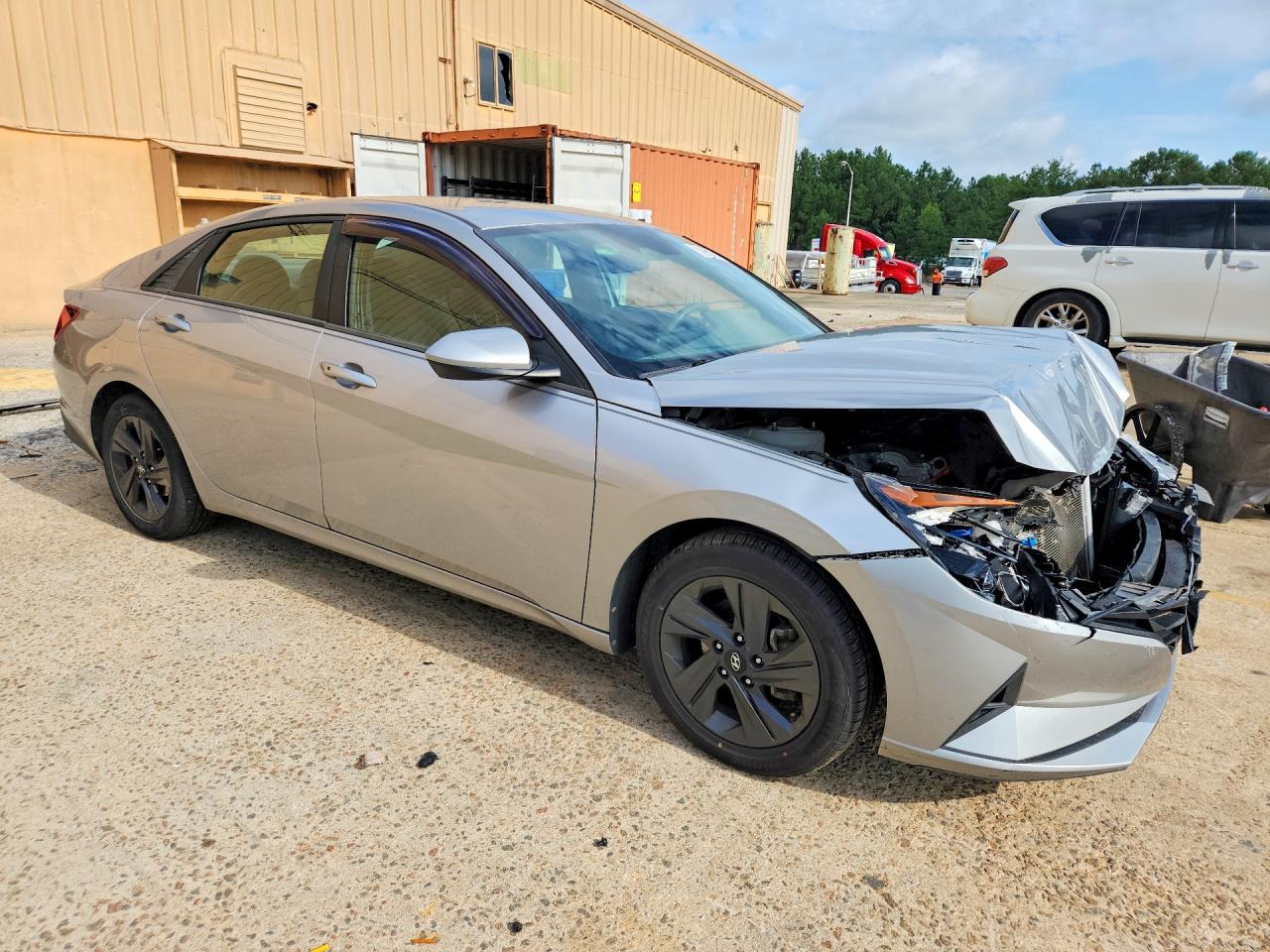 2021 HYUNDAI ELANTRA SEL — снимка 4