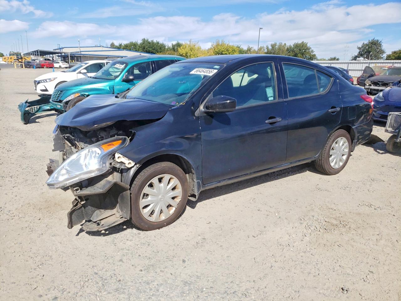 2016 NISSAN VERSA 1.6 S