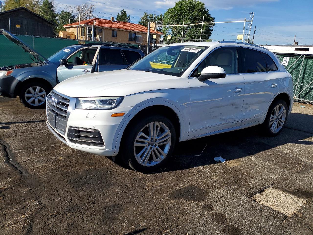 2018 AUDI Q5 PREMIUM PLUS