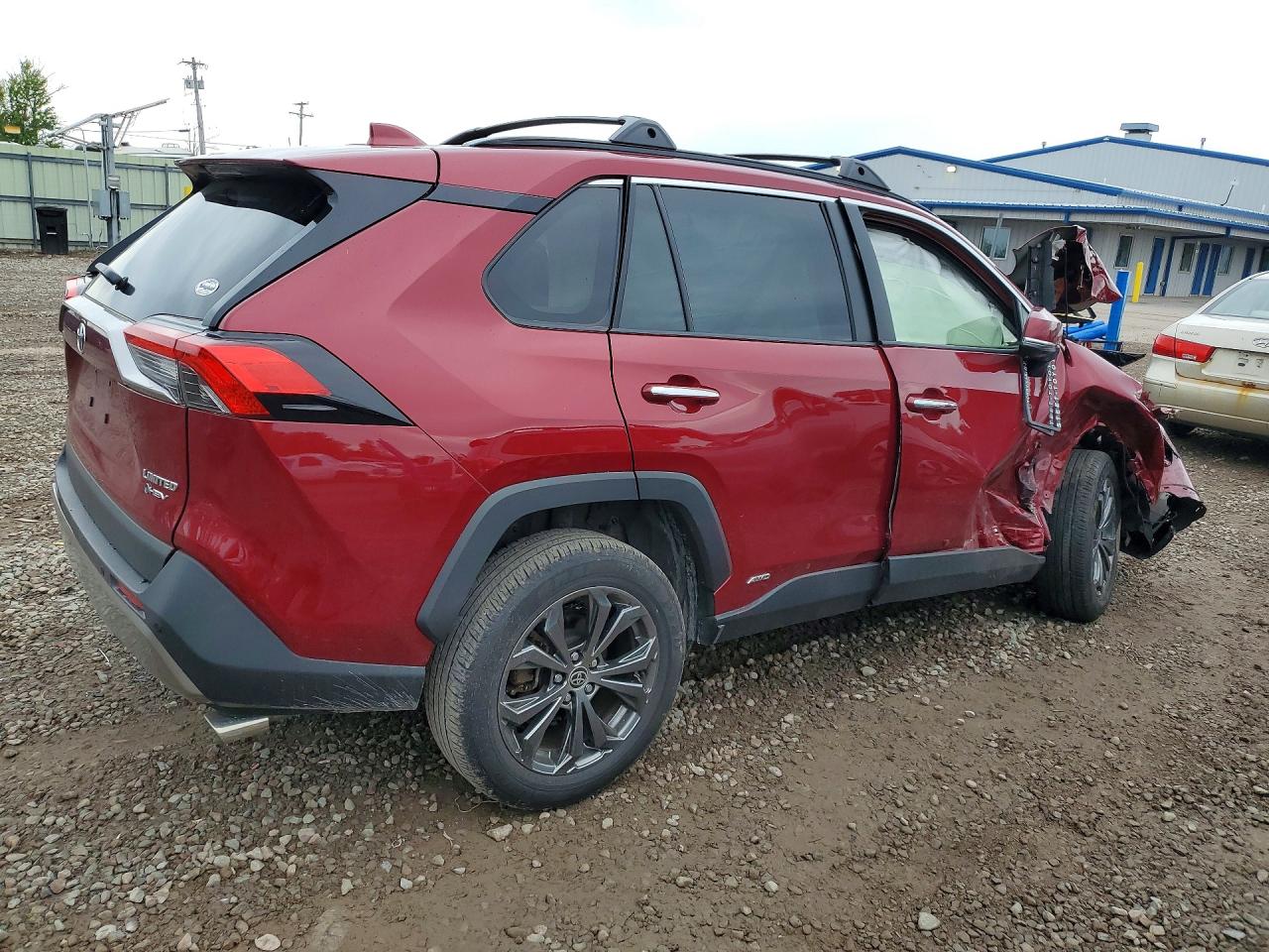 2025 TOYOTA RAV4 LIMITED — снимка 3