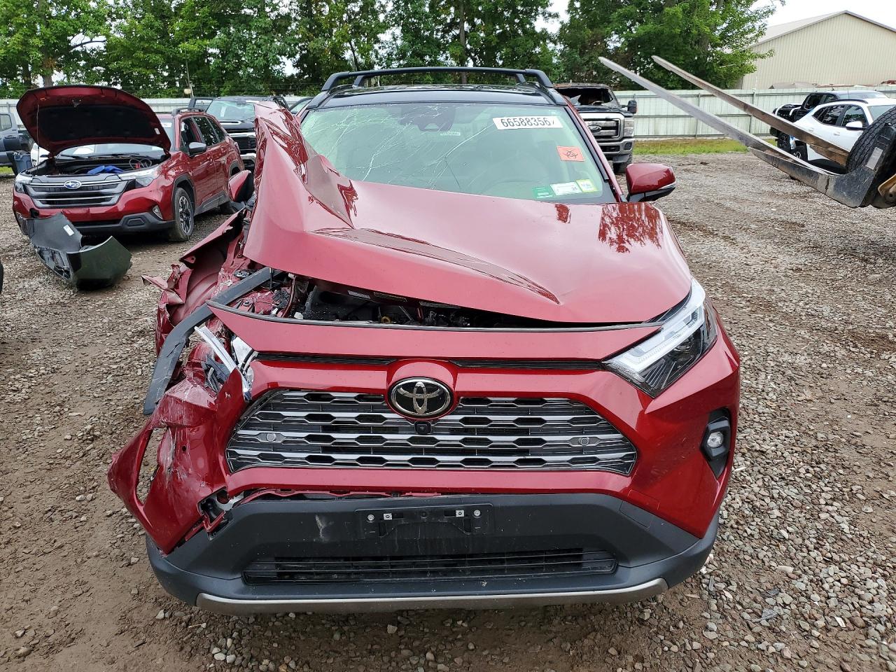2025 TOYOTA RAV4 LIMITED — снимка 5