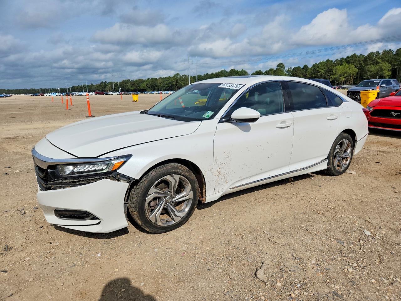2020 HONDA ACCORD EX