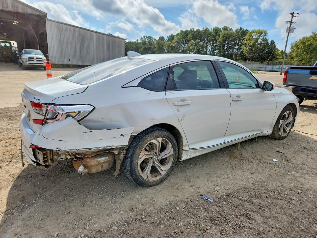 2020 HONDA ACCORD EX — снимка 3