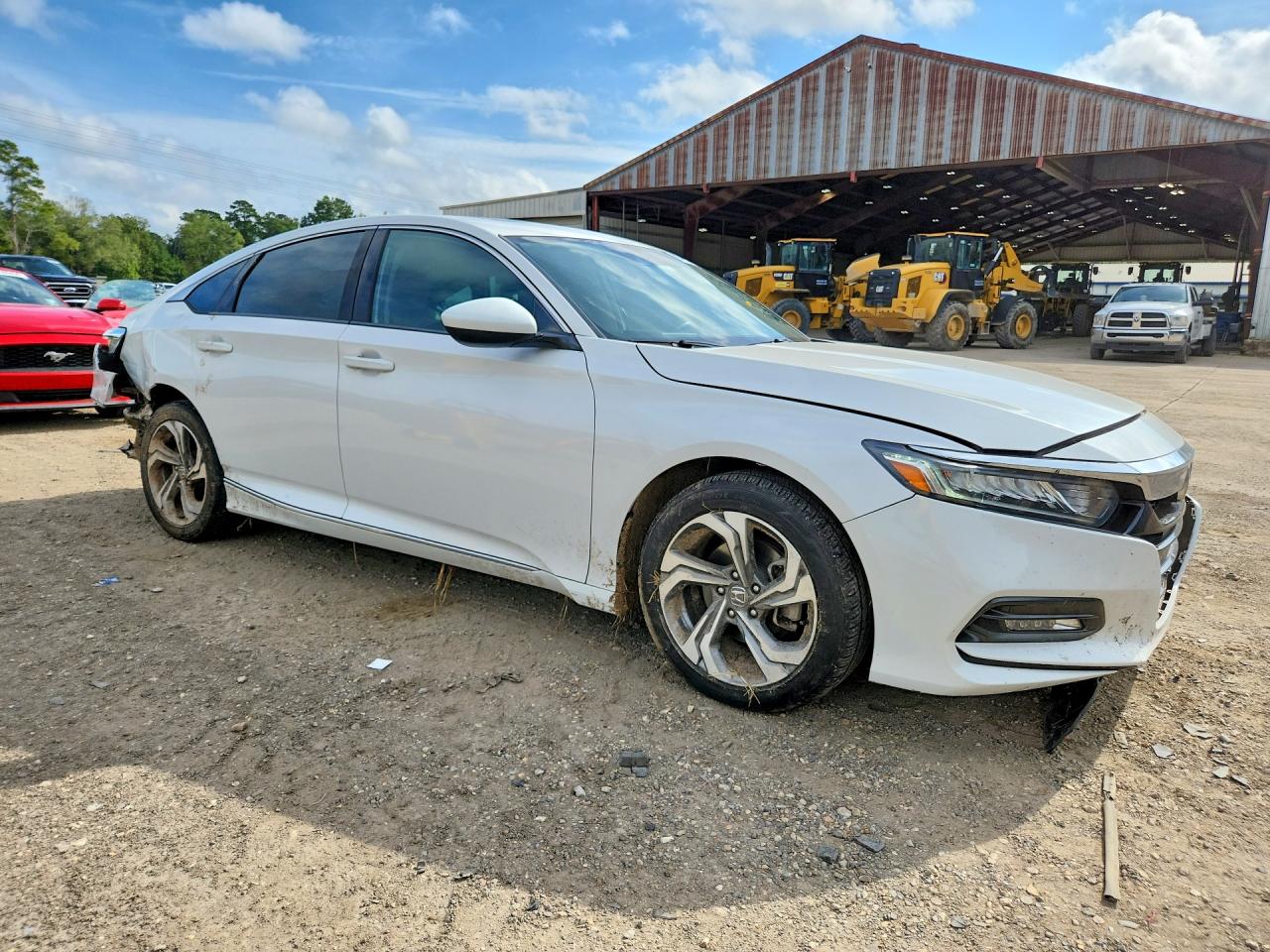 2020 HONDA ACCORD EX — снимка 4