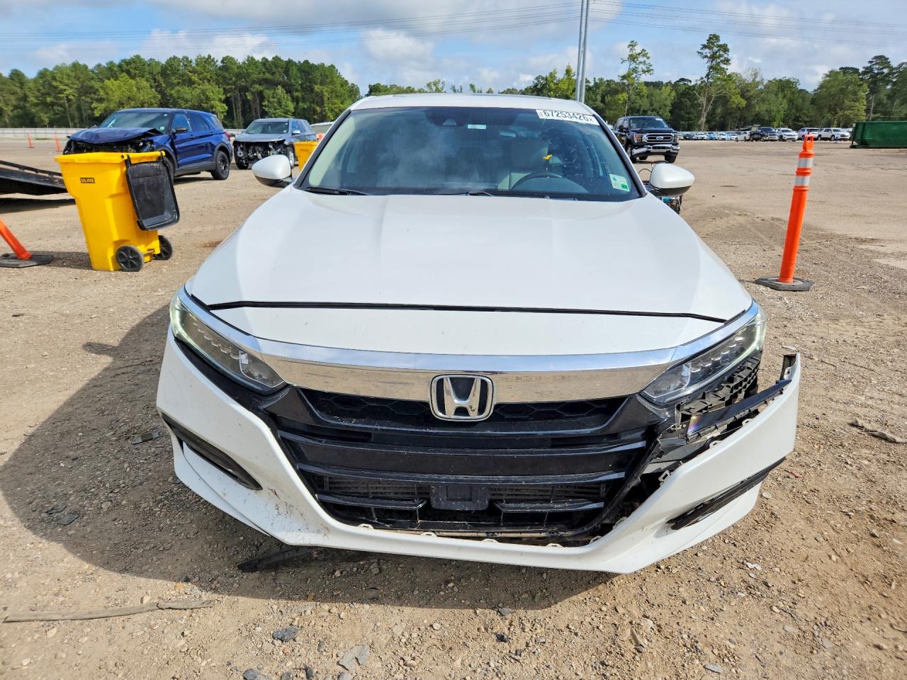 2020 HONDA ACCORD EX — снимка 5