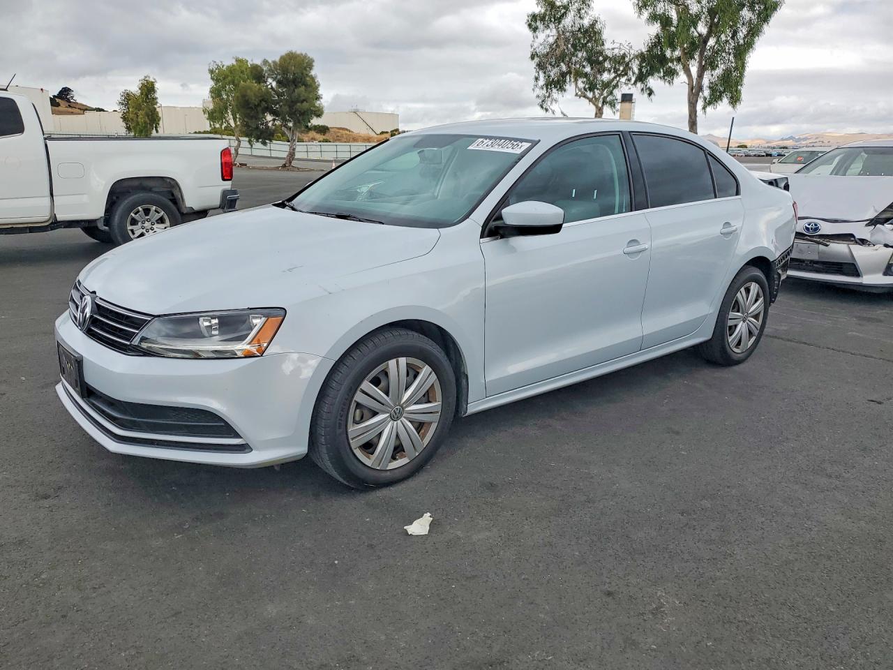 2017 VOLKSWAGEN JETTA S