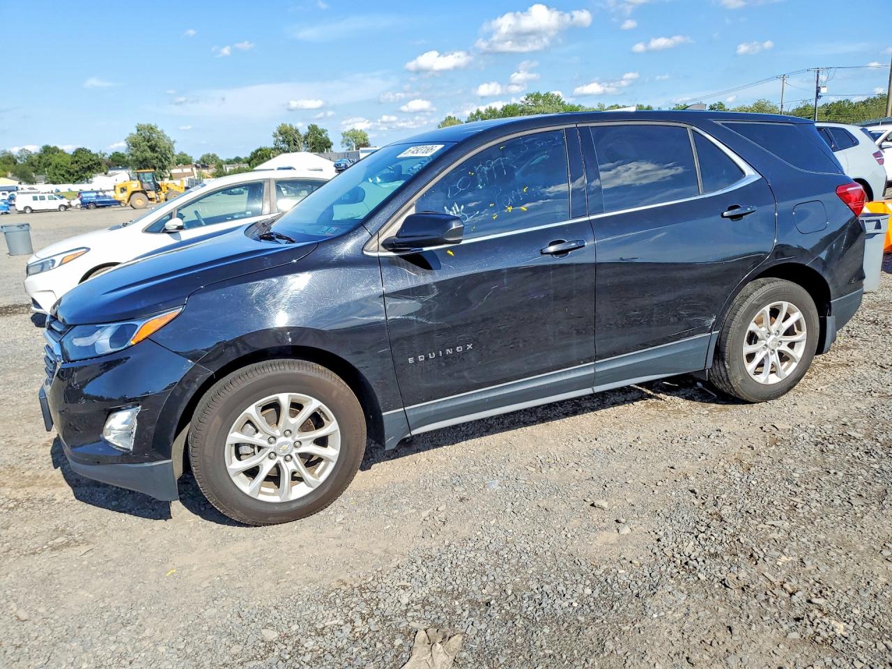 2018 CHEVROLET EQUINOX LT