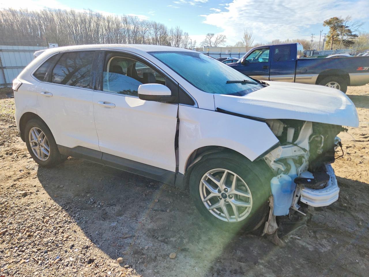 2022 FORD EDGE SEL — снимка 4