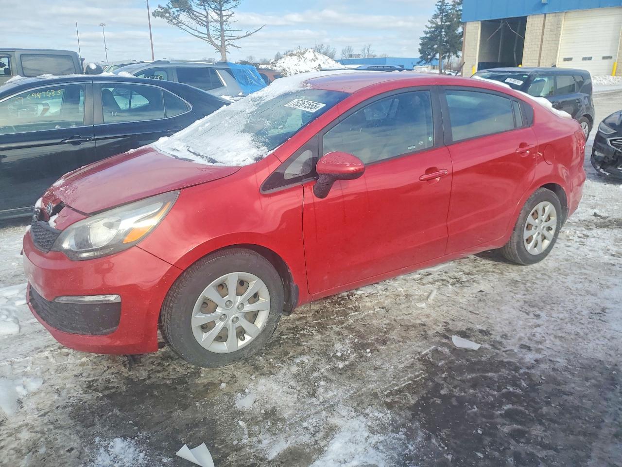 2017 KIA RIO LX