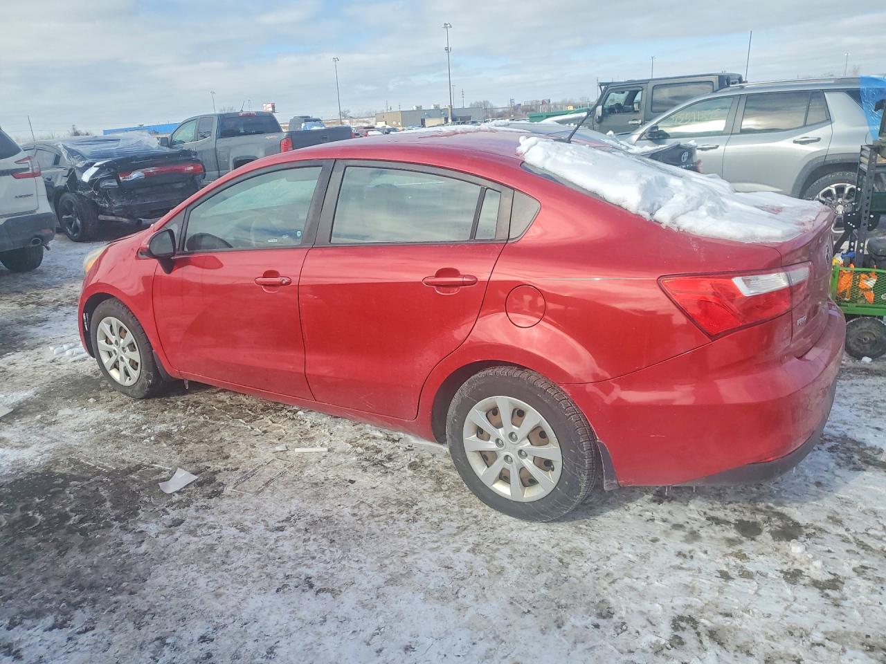 2017 KIA RIO LX — снимка 2