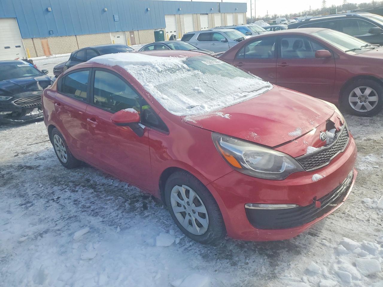 2017 KIA RIO LX — снимка 4