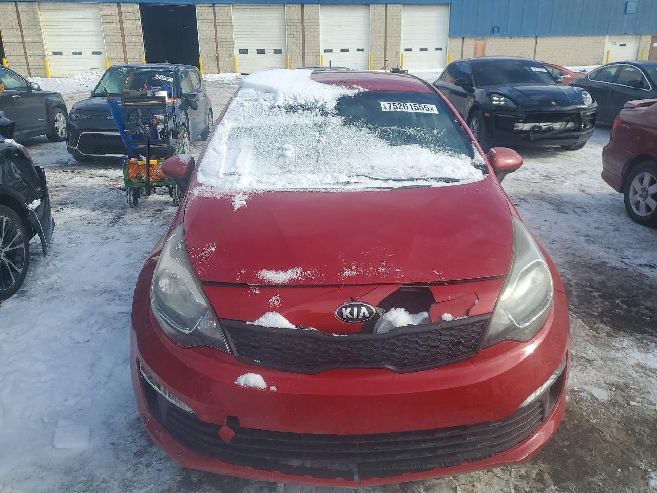 2017 KIA RIO LX — снимка 5