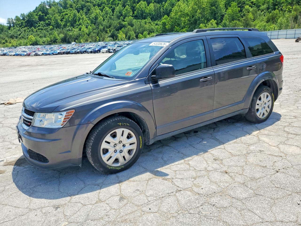 2017 DODGE JOURNEY SE