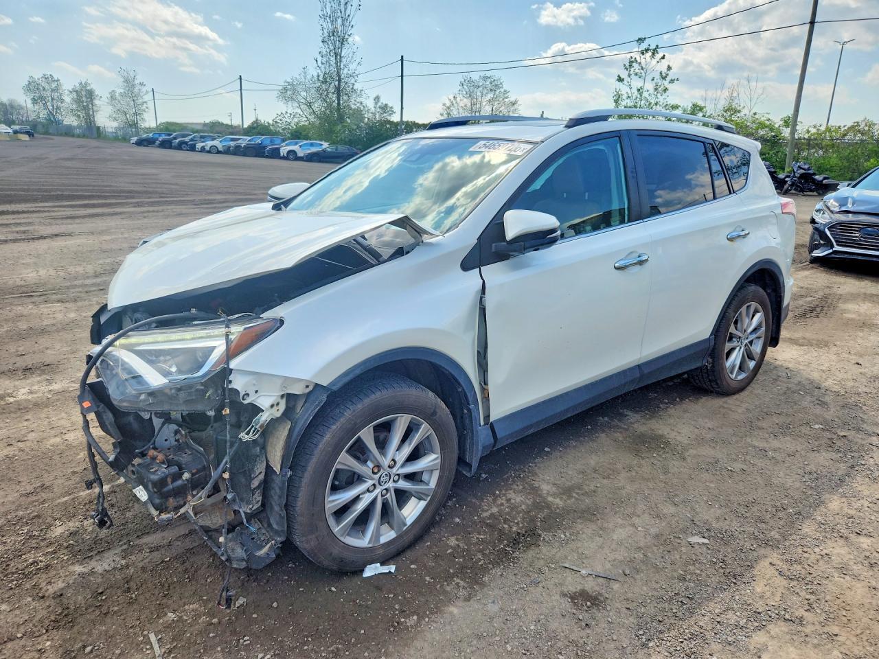 2016 TOYOTA RAV4 LIMITED