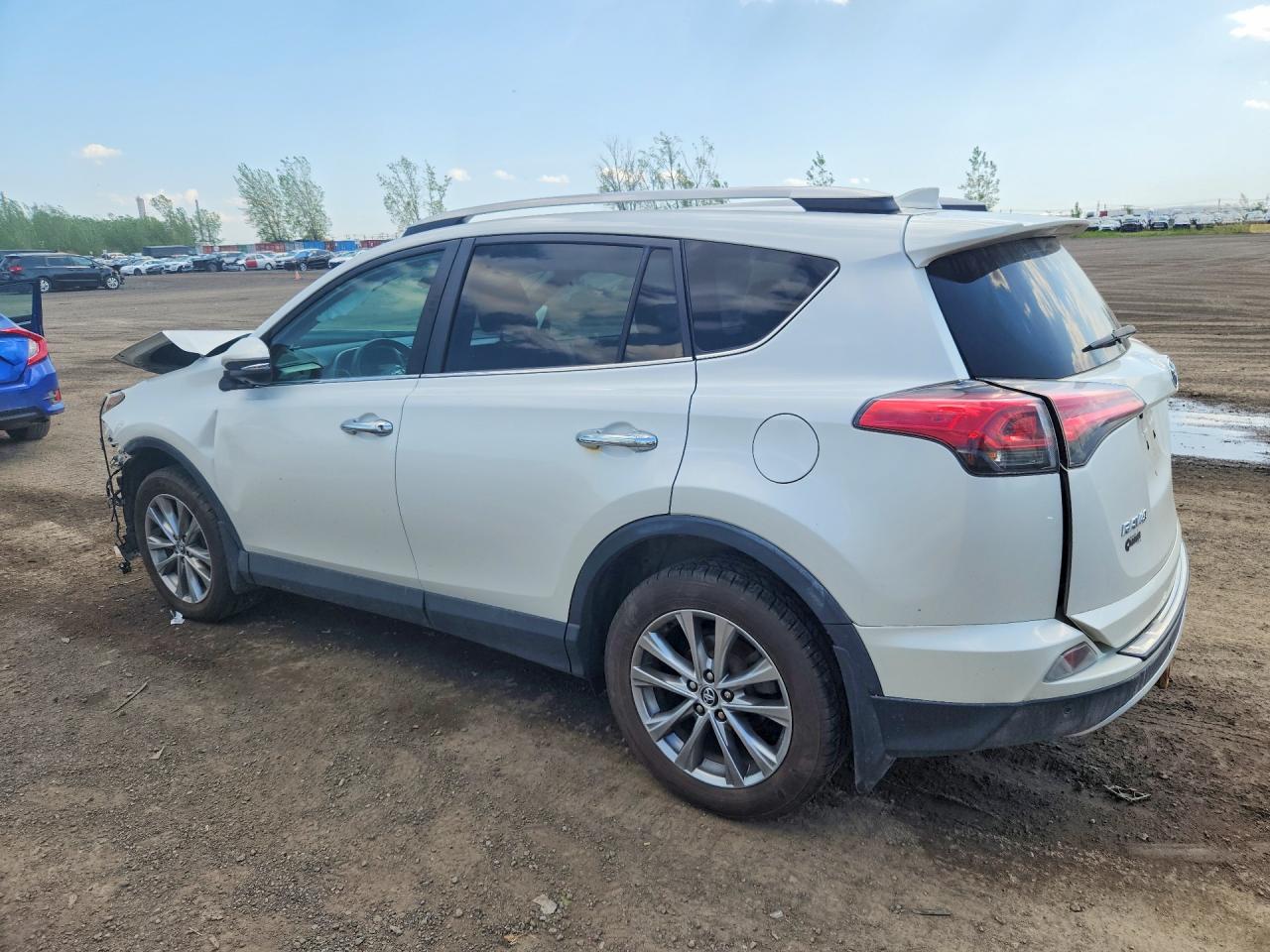 2016 TOYOTA RAV4 LIMITED — снимка 2