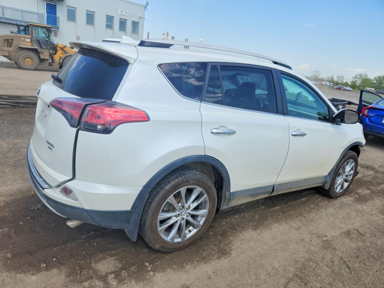 2016 TOYOTA RAV4 LIMITED — снимка 3