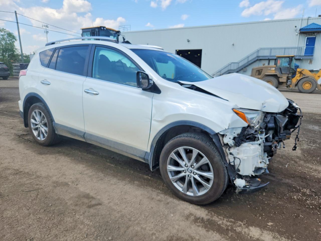 2016 TOYOTA RAV4 LIMITED — снимка 4