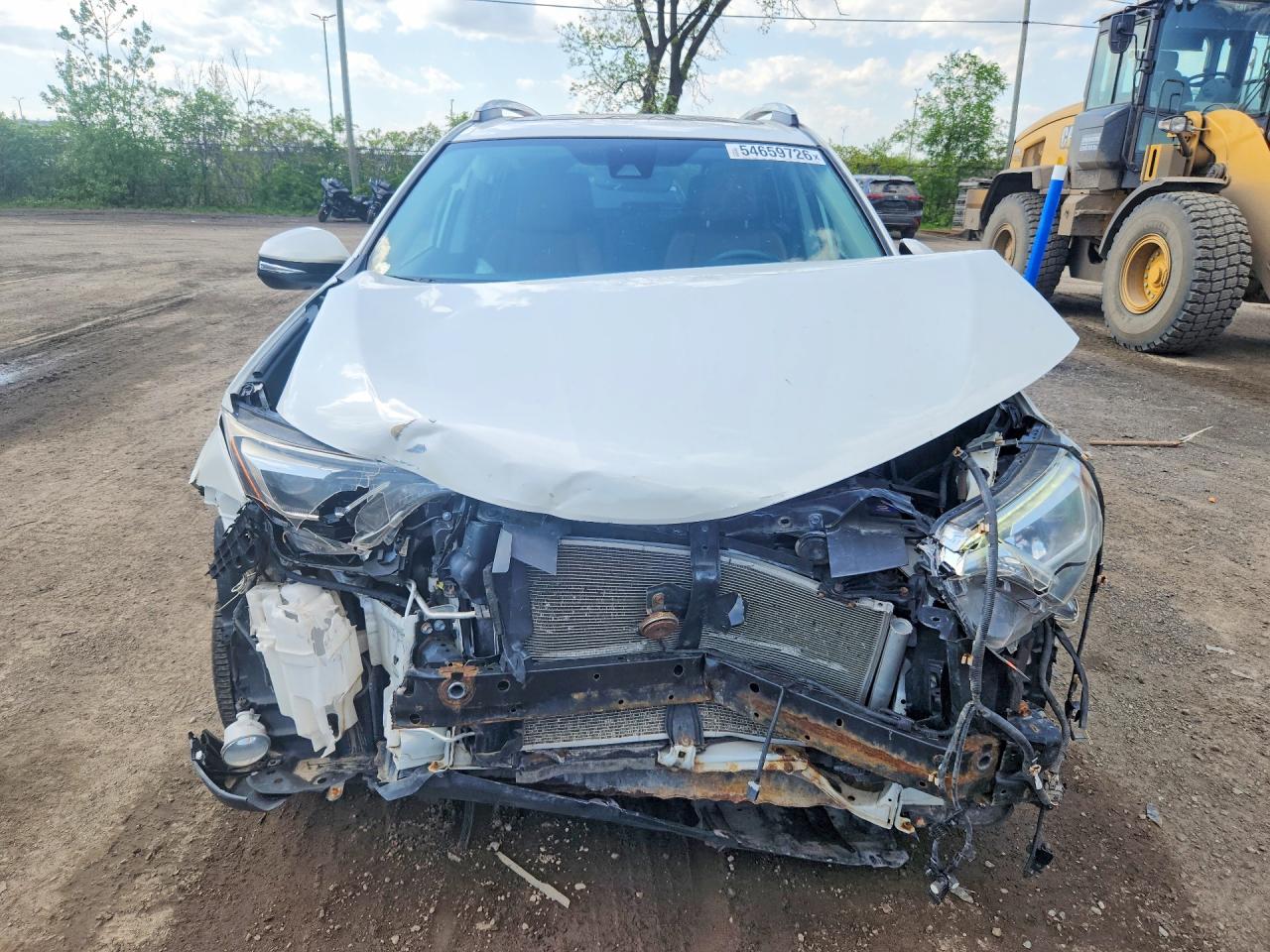 2016 TOYOTA RAV4 LIMITED — снимка 5