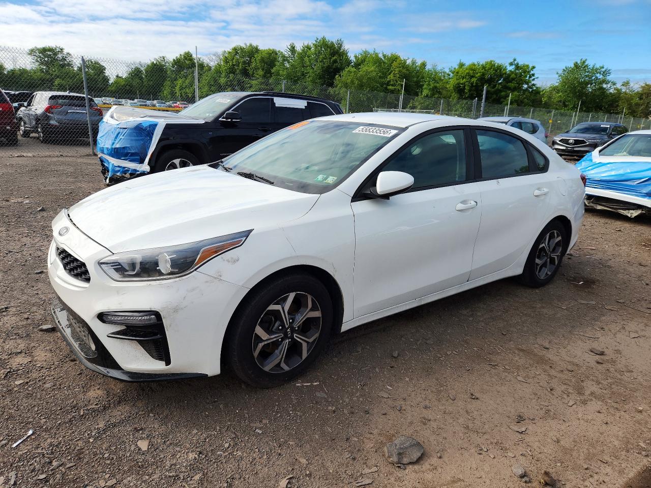 2019 KIA FORTE LXS