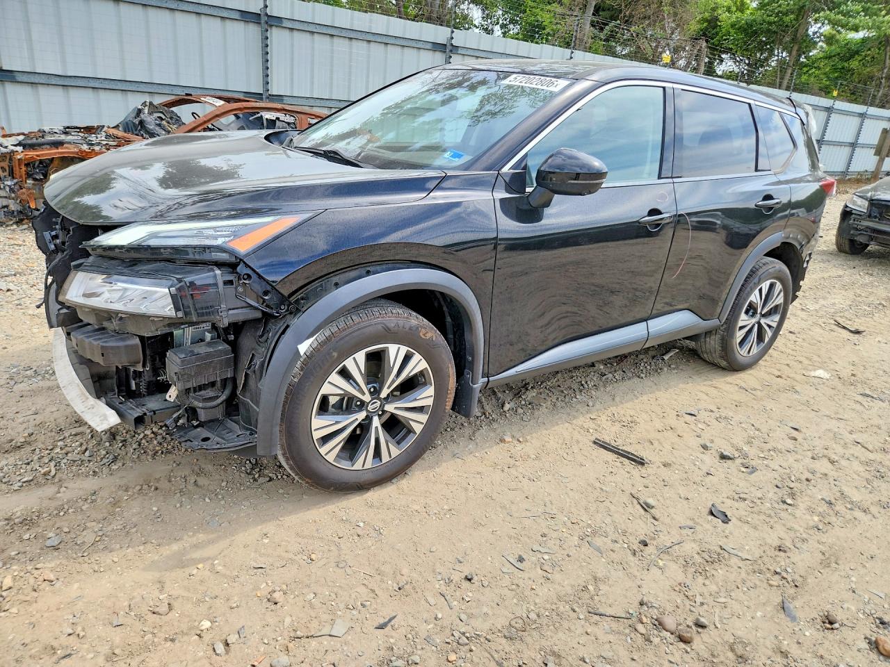 2021 NISSAN ROGUE SV