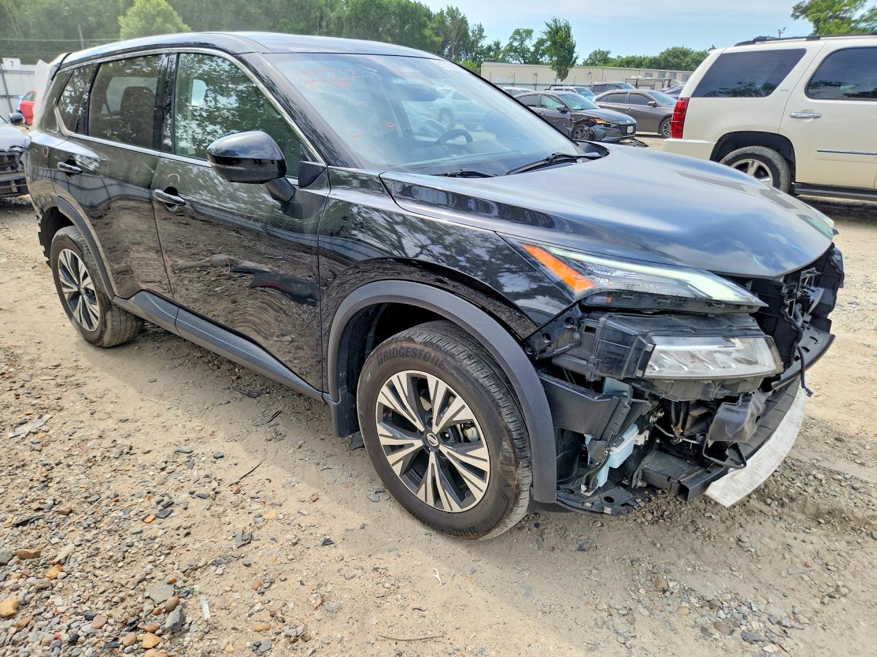 2021 NISSAN ROGUE SV — снимка 4