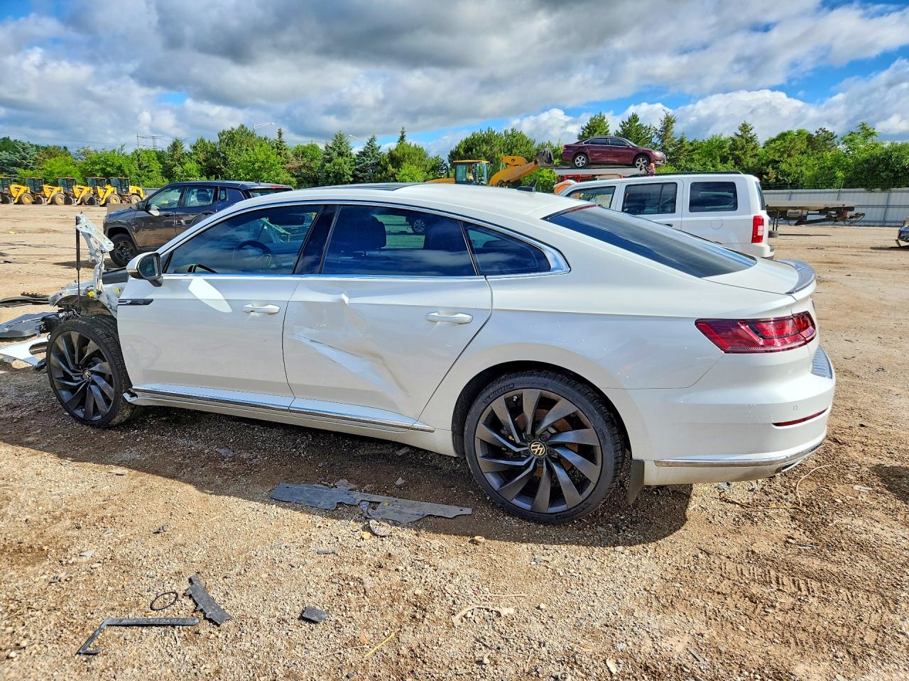 2023 VOLKSWAGEN ARTEON SEL R-LINE — снимка 2