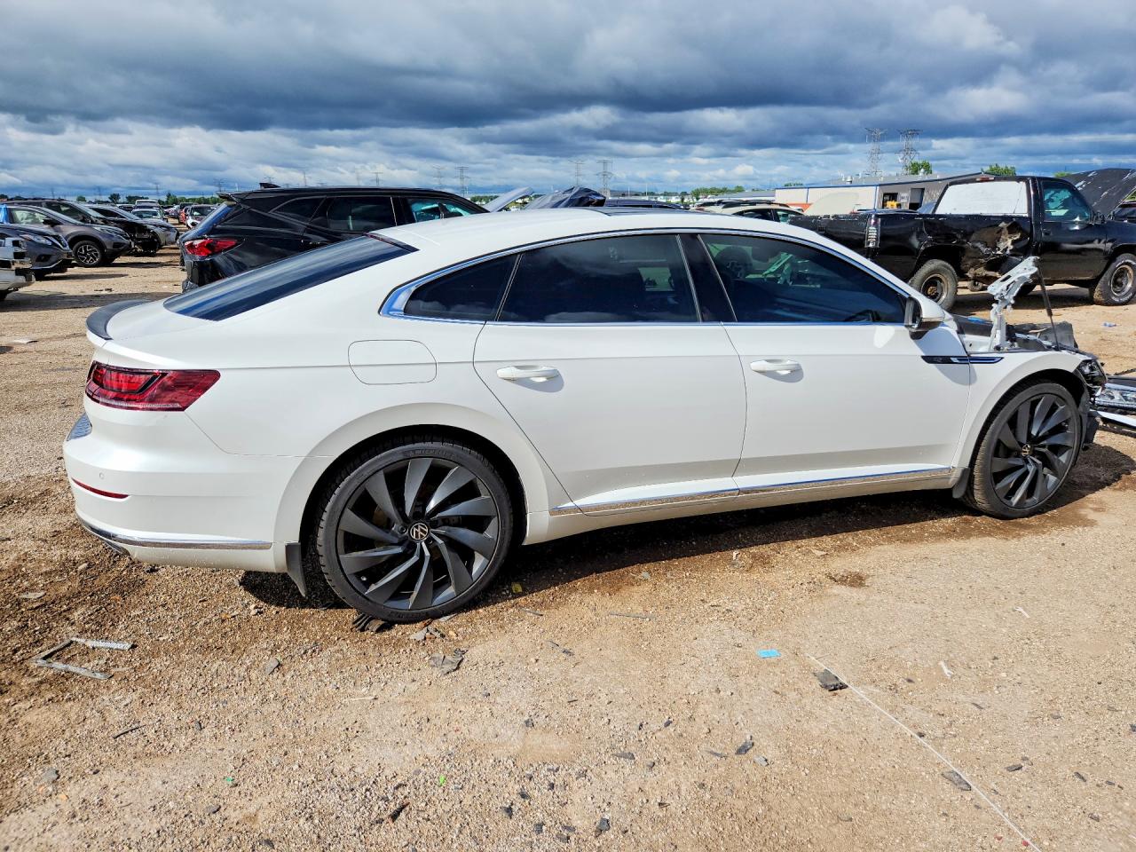 2023 VOLKSWAGEN ARTEON SEL R-LINE — снимка 3