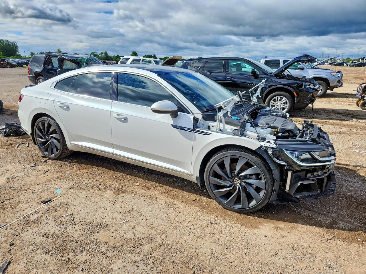 2023 VOLKSWAGEN ARTEON SEL R-LINE — снимка 4